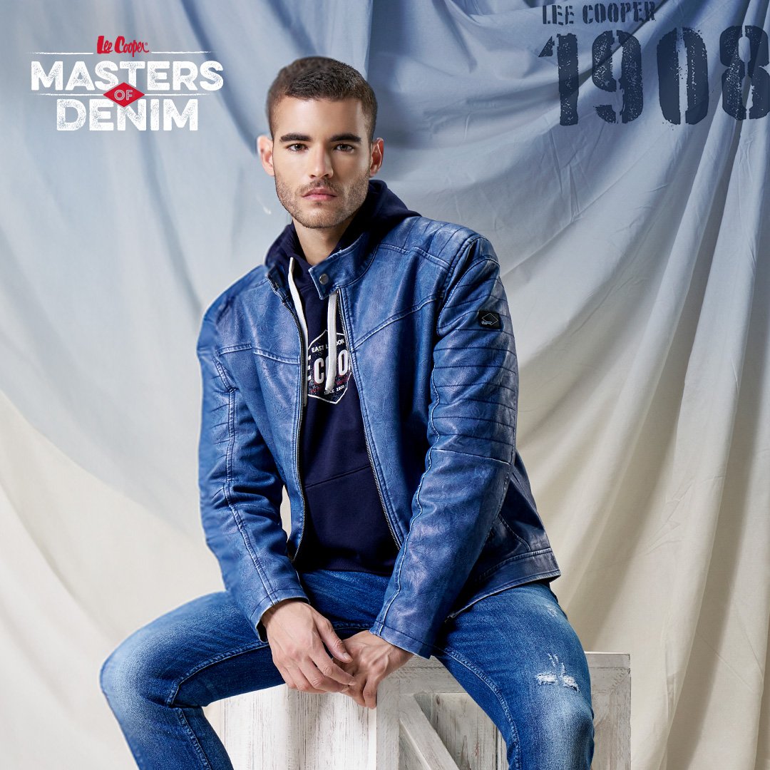 LeeCooperIn's tweet photo. Today’s lee-yer it up theme: Camouflaging with the winter palette🤭

#LeeCooperIndia
#LeeCooper
#MastersOfDenim https://t.co/rwb6fQKd3N