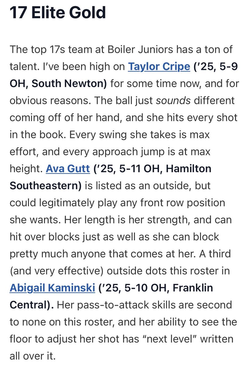 The Academy Volleyball Club Recruiting tweet media