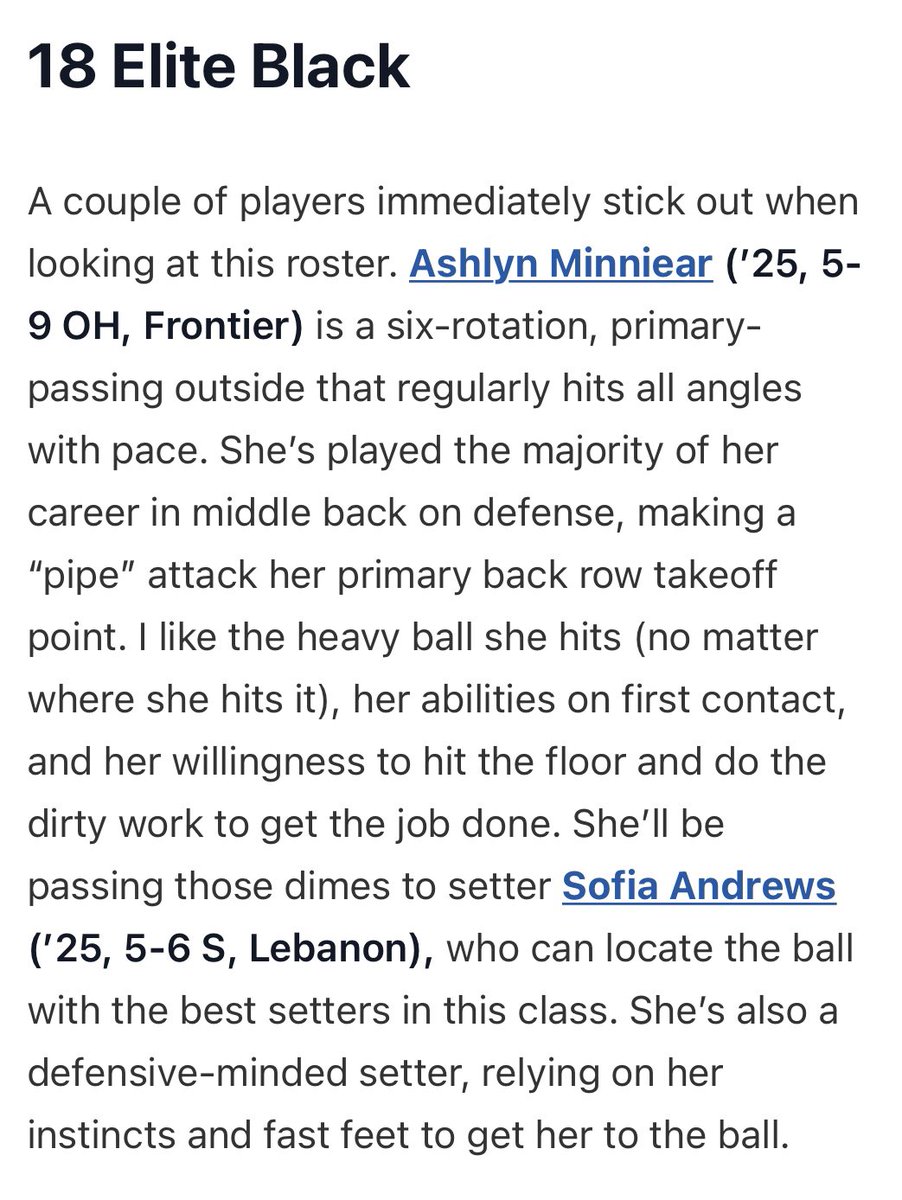 The Academy Volleyball Club Recruiting tweet media