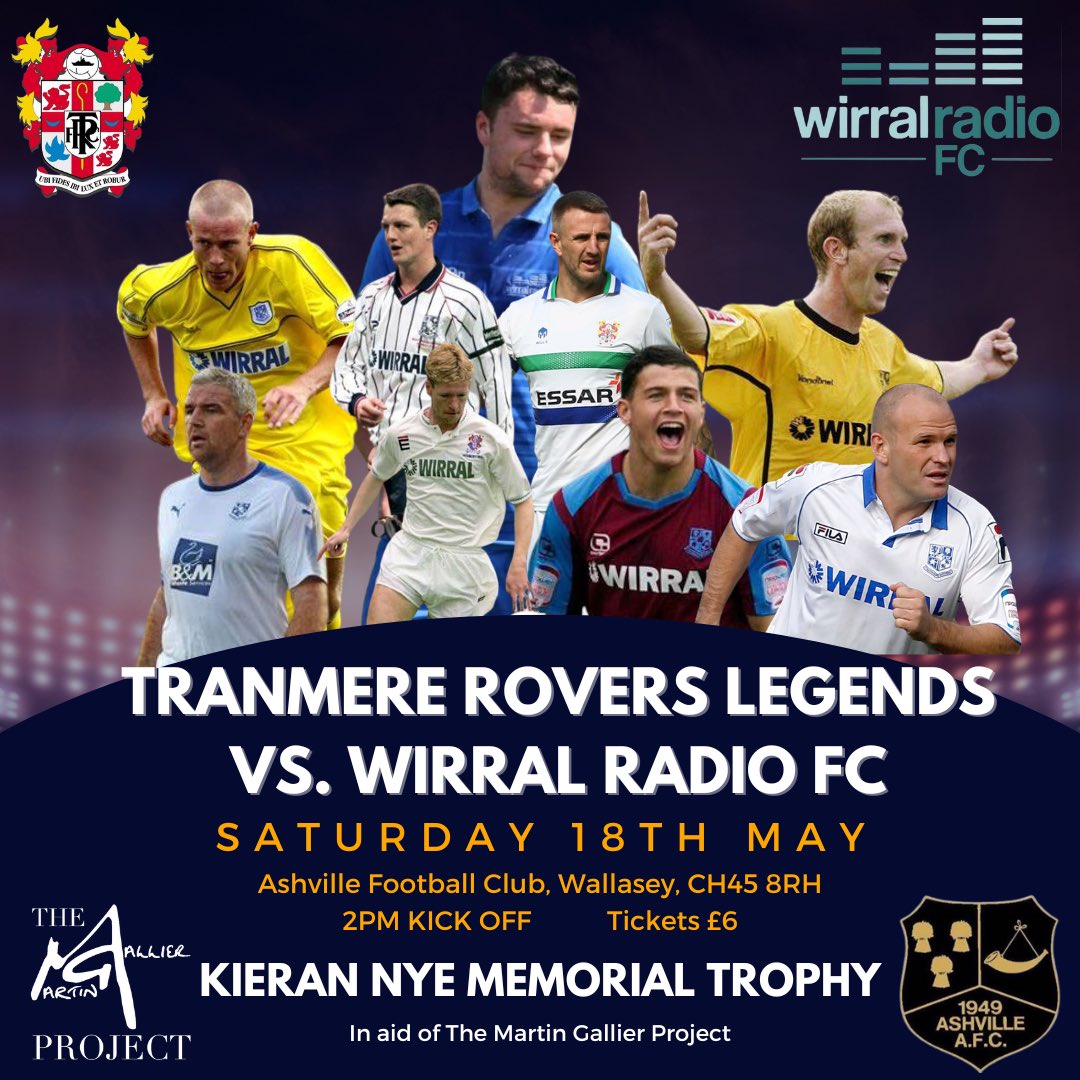 TRFC Legends vs. Wirral Radio FC tweet media