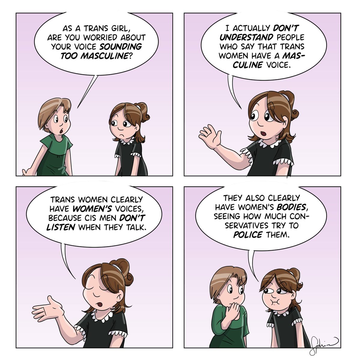 AssignedMale's tweet photo. women's voices https://t.co/vyNelDqveH
