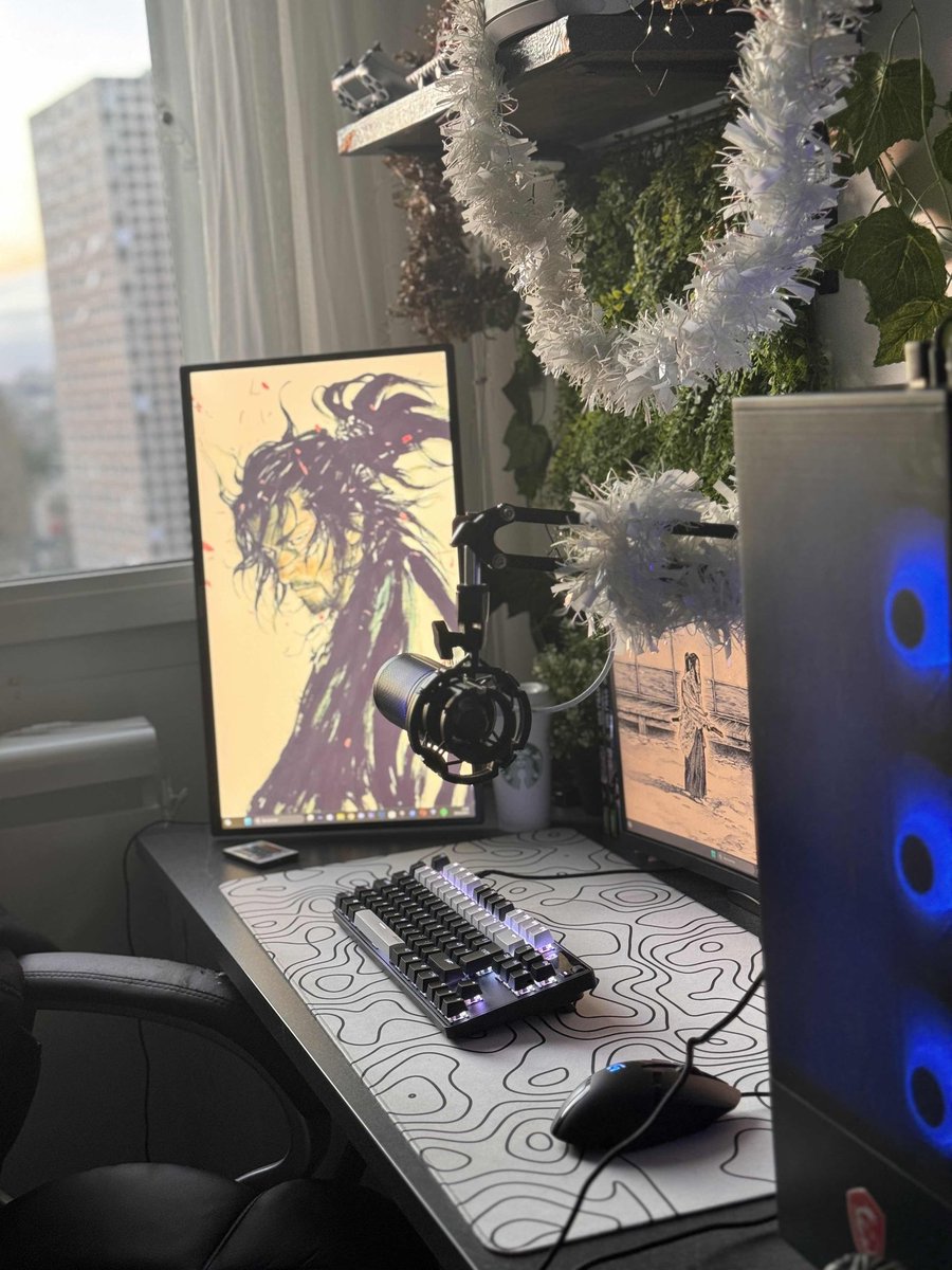 NARTOX_OFF's tweet image. Setup 2024 évolution de zinzin (j'ai déménagé)