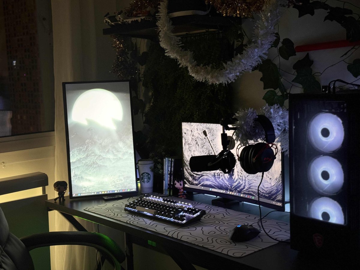 NARTOX_OFF's tweet image. Setup 2024 évolution de zinzin (j'ai déménagé)