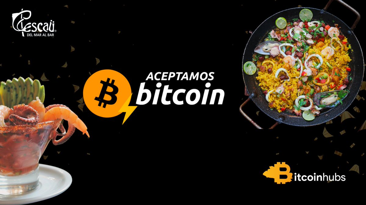 bitcoinhubs's tweet photo. Seafood restaurant that accepts #bitcoin in San Miguel de Allende. https://t.co/tBOZv0f8zi