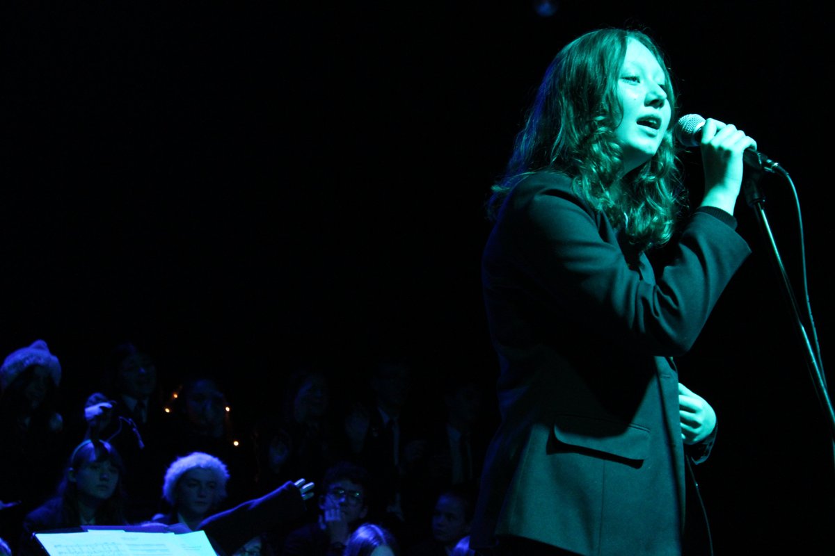 Some of our wonderful musicians performing in the Christmas concert. <a href="/WorleCSA/">WCSA</a>