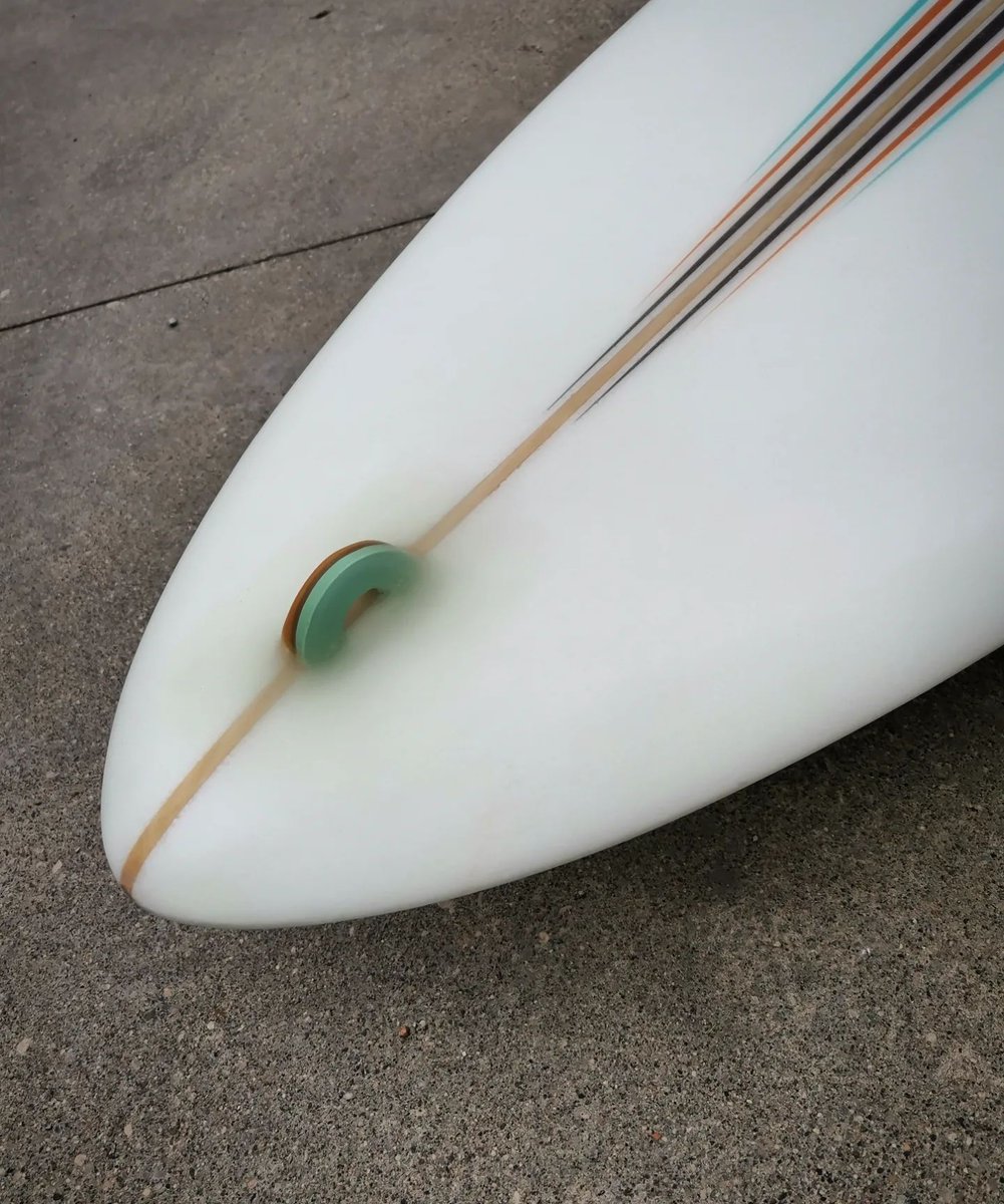 Epoxycraft_'s tweet image. The perfect wave rider! 🏄‍♂️🌊 by Vallenari Surf Craft

Original post: bit.ly/45DjM9a 

#entropyresins #epoxy #vintagecolours #surfsup