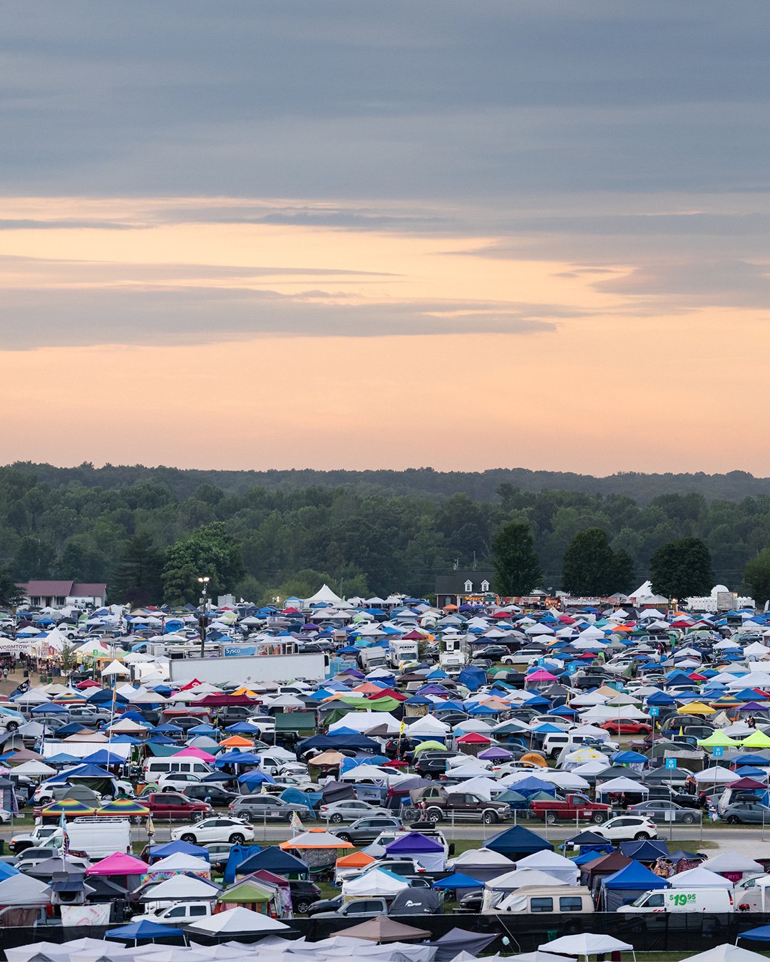 Bonnaroo Car Camping