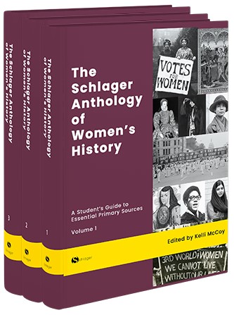 SchlagerGroup's tweet photo. "Accessible and inclusive, this anthology will be a valuable addition to high-school and college
libraries alike." Thanks to @ALA_Booklist for the positive review of The Schlager Anthology of Women's History! https://t.co/nEF3O9CNPm https://t.co/F11hBrePfL