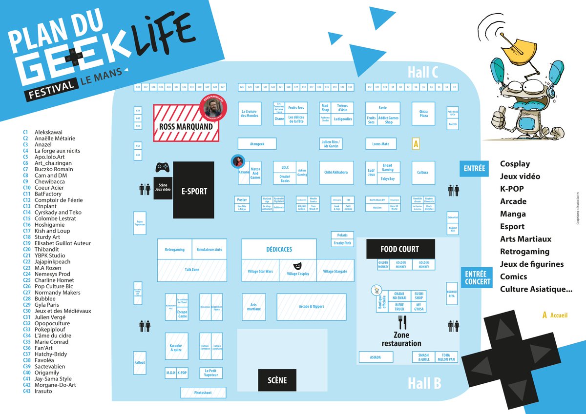 Geek Life Festival tweet media