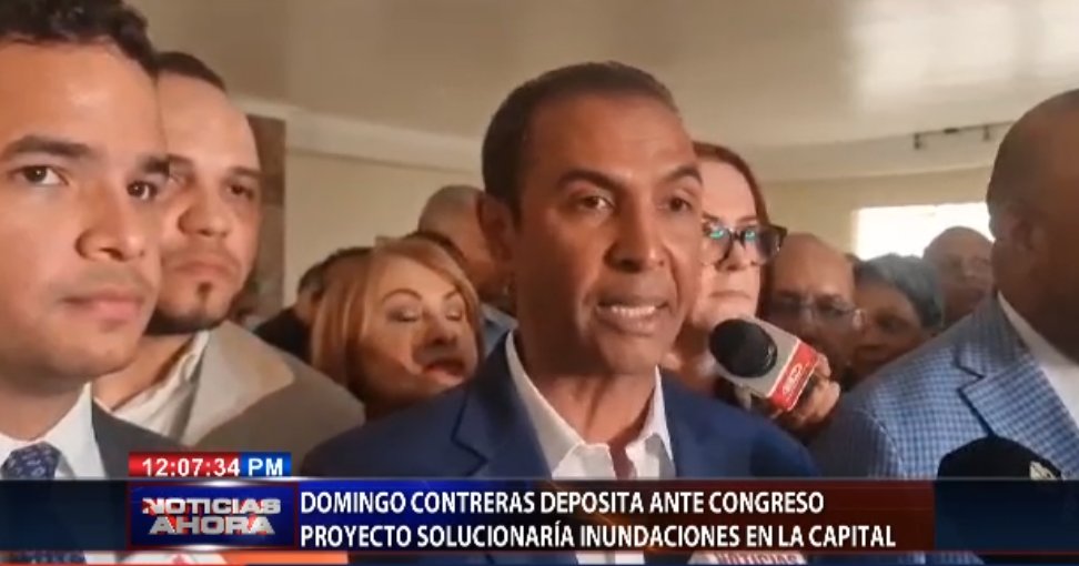 #NoticiasAhora. – Domingo Contreras deposita ante congreso proyecto solucionaría inundaciones en la capital.

Amplía esta y otras informaciones en nuestra página web: cdn.com.do

#CDN37 #RepúblicaDominicana #NacionalesCDN