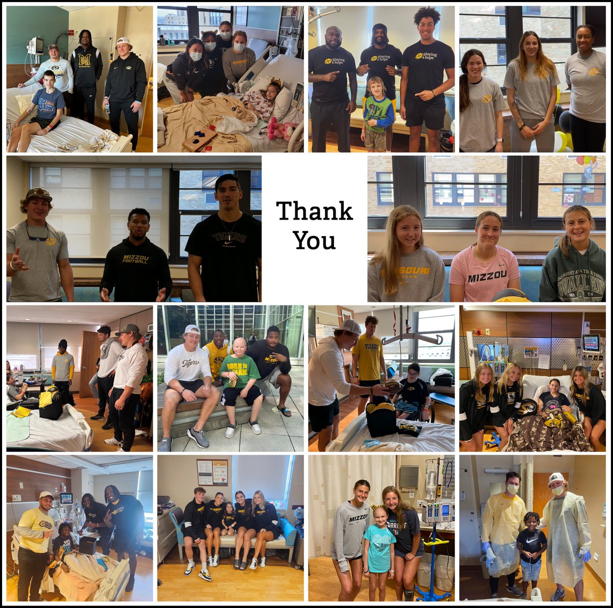Thank you to all who donated to our end of year campaign in December. With your help, and along with our charity golf tournament in October, we were able to raise over $4000 that will give the gift of hope to children in need in Missouri hospitals and grade schools!

1/4