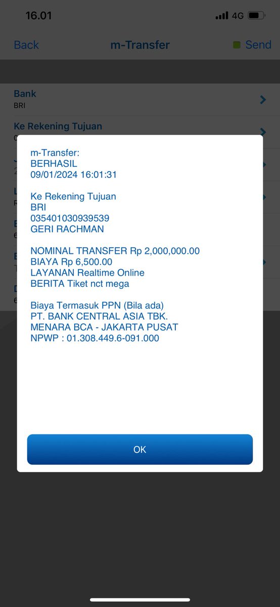 megarezeki854's tweet photo. Buat teman2 semua mohon hati2 ama akun ini  ya ,,,,, dia akun jastip tiket konser gtu ...
#jastipnct
#konsernctjakarta
#ntczen #penipu 
#konsernct https://t.co/mXTJetQg6L