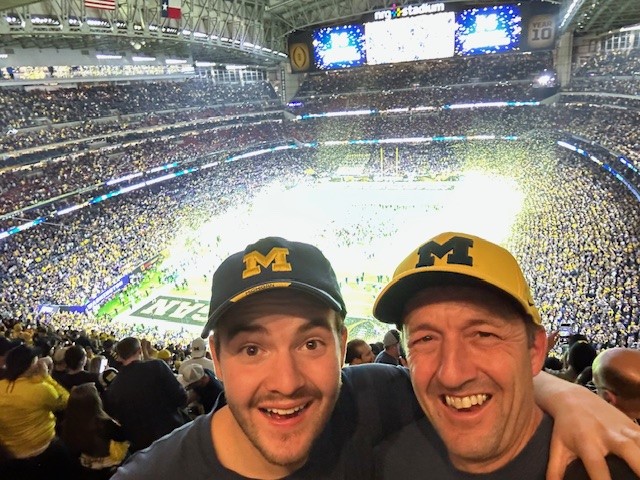 What a great season! Go Blue!! @UMichFootball @UMich