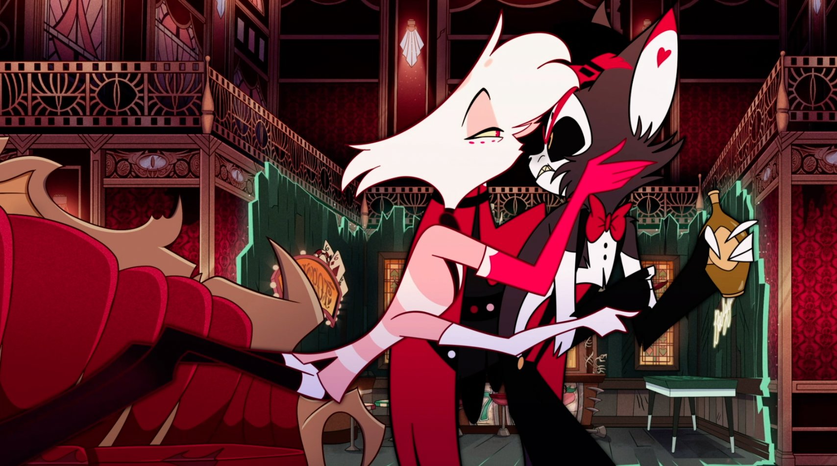 ハズビンホテル トランプ カード Hazbin Hotel 程よい