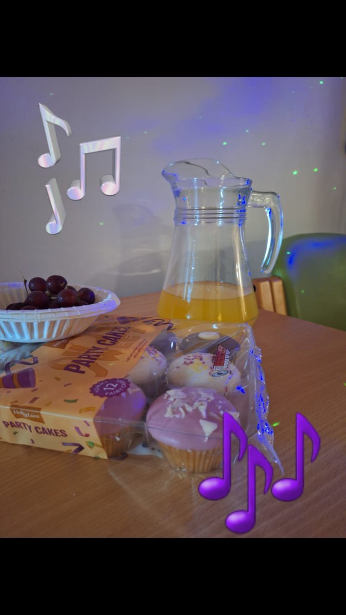 Today at Fountains Court all patients, visitors &amp; staff were invited to a music social. A great way to review, assess, sing, dance and get to know each other! Great afternoon 🥳