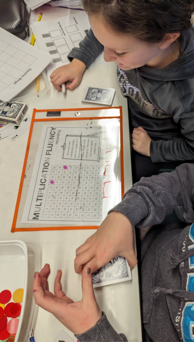 JLLundy4's tweet image. 🚀 Exciting times in the math world! 🧠 Introducing our Multiplication Flip game 🔄 where students unleash their strategic prowess in a race to math fluency! 🏁🔢 Let the strategy showdown begin! #MathFluency #EducationGames @Bfarrugia_