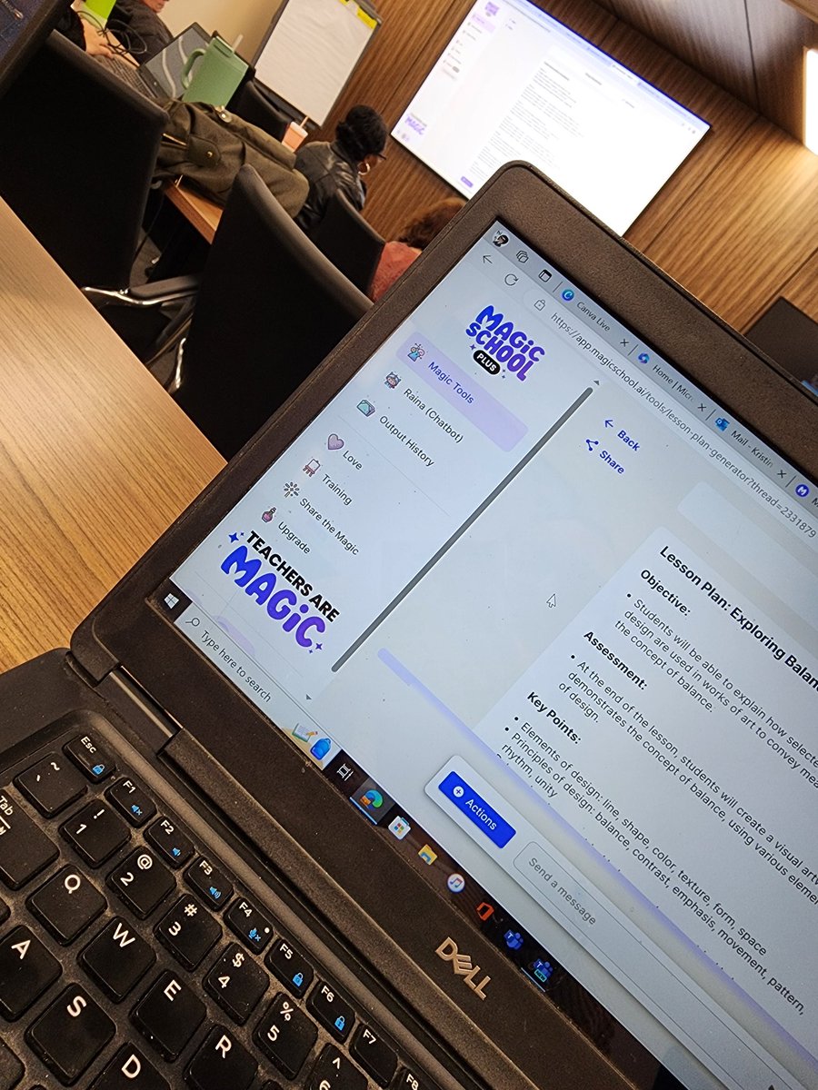 KristinMoulder's tweet photo. Magical learning at STEM Innovation Academy #STEMCOBB #COBBIA https://t.co/qfFYq8FVwu