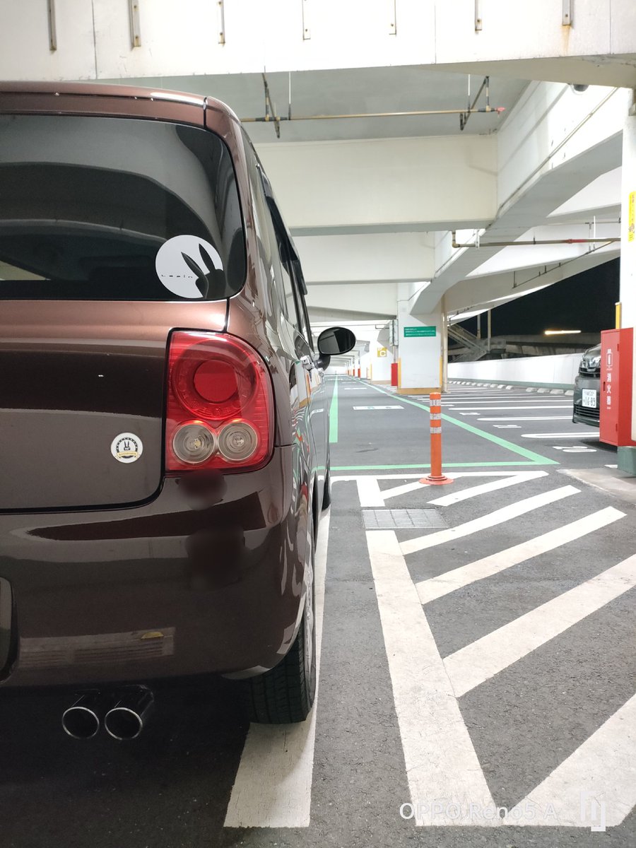 クルマ変わってるのでね… 🐰スズキ・アルトラパン🐰 （DBA-HE22S・1型