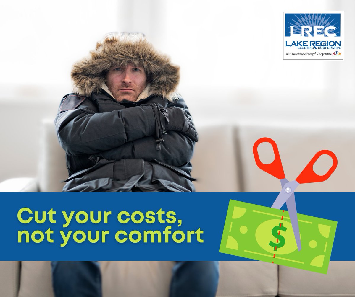 Feeling the winter chill? Cut your energy bill while staying warm, with <a href="/okcommerce/">OK Dept. of Commerce</a>’s Weatherization Assistance Program: okcommerce.gov/weatherization/ #cutyourenergycostsday