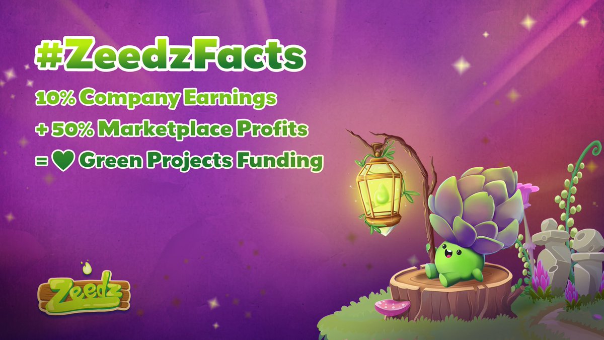 zeedz_official's tweet photo. 🌿 Making a Difference with Every Game! 🌍

At Zeedz, we're committed to more than just gaming; we're investing in our planet. 🌱 We're channeling 10% of our total earnings and 50% of our Marketplace profits into funding green projects globally, in partnership with @goldstandard.

Together, we're gaming for a greener future! 🎮💚

#ZeedzGame #SustainableGaming #EcoFriendlyInitiative