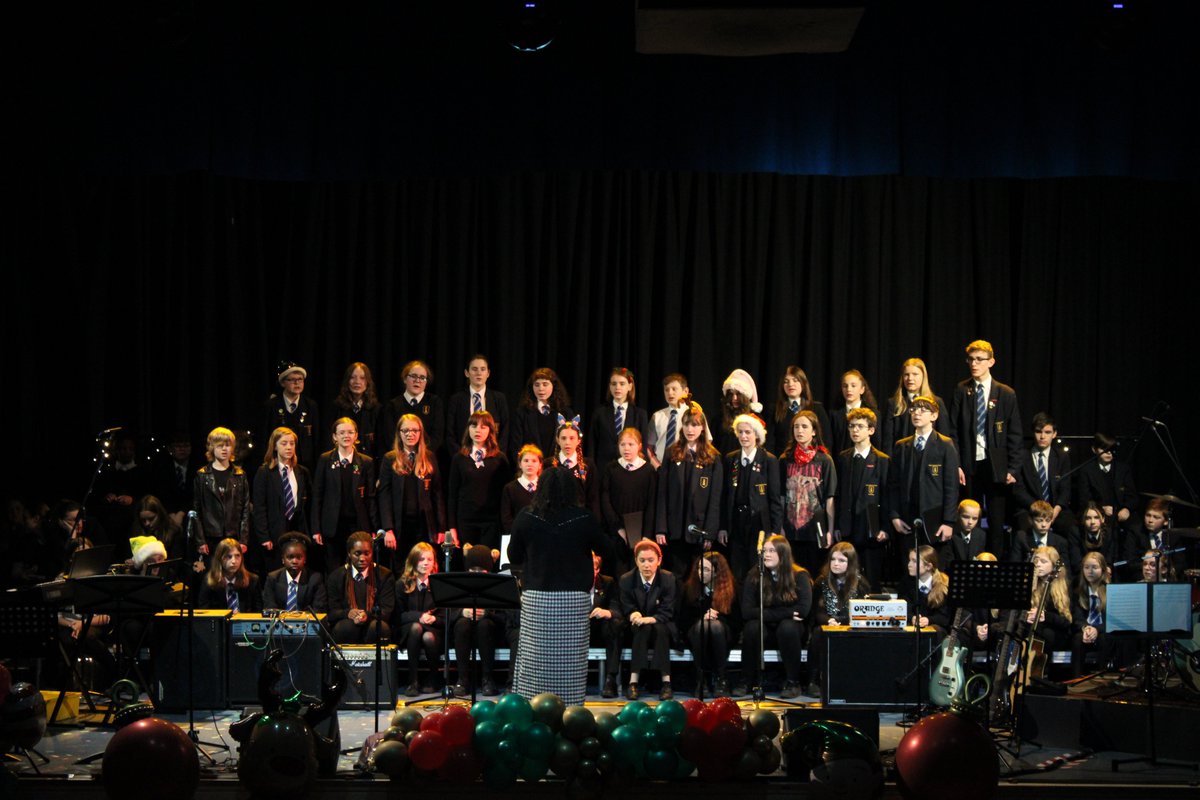 Some of our wonderful musicians performing in the Christmas concert. <a href="/WorleCSA/">WCSA</a>