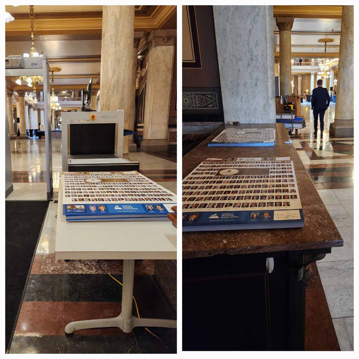 The 2024 Legislator Posters are in the Statehouse (North &amp; South entrances). Special thank you to all of our sponsors for making this FREE product possible!