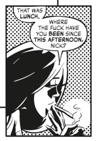 TheAhmedRaafat's tweet photo. Out today: issue #2 of #QuickStops vol. 2!
Things take quite the turn for Nancy, Nick, Lyndsey and #Mooby!
Written by @thatkevinsmith, letters by @thefatmanwholetters, and art by yours truly, from @darkhorsecomics and @The_SecretStash!
#NCBD https://t.co/nlzMFn9i7T