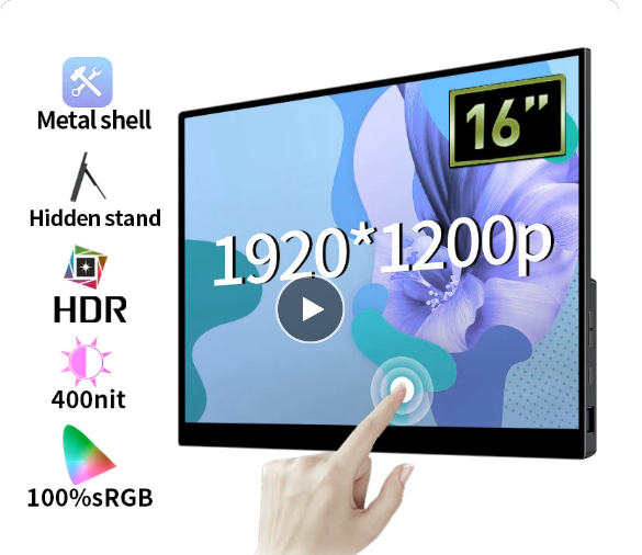 abdul_alim82746's tweet photo. 16 inch 1920x1200 100% SRGB Portable Touch Screen Monitor for PC Gaming Steam Deck Switch PS4 PS5 Xbox
clickπππ
https://t.co/kj2yuZlAXQ
#PC #PortableTouchScreenMonitor #MonitorUpdates
==https://t.co/ev7MDZ5vE2 https://t.co/9yF8xktwoX