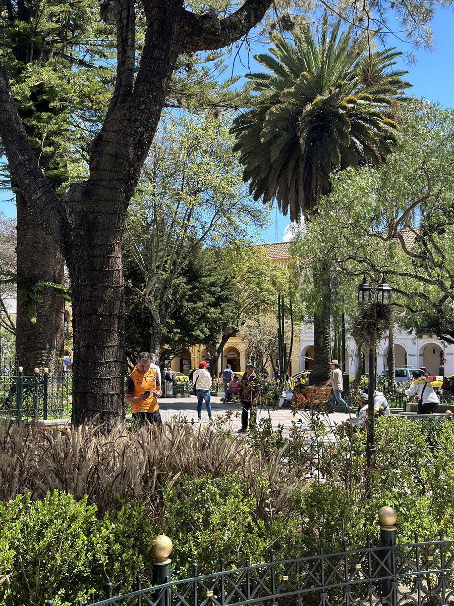Cuenca hoy ❤️💛

Así se vive el ambiente en el centro histórico de la ciudad, pedimos a la ciudadanía informarse por los canales oficiales sobre la situación actual del país! ‼️🙌🏼

Cuenca informada 🫶🏻

<a href="/czamoramatute/">Cristian Zamora M</a> 
<a href="/MunicipioCuenca/">Municipio Cuenca</a> 
<a href="/aristizabaloren/">Lorena Aristizabal Maya</a>
