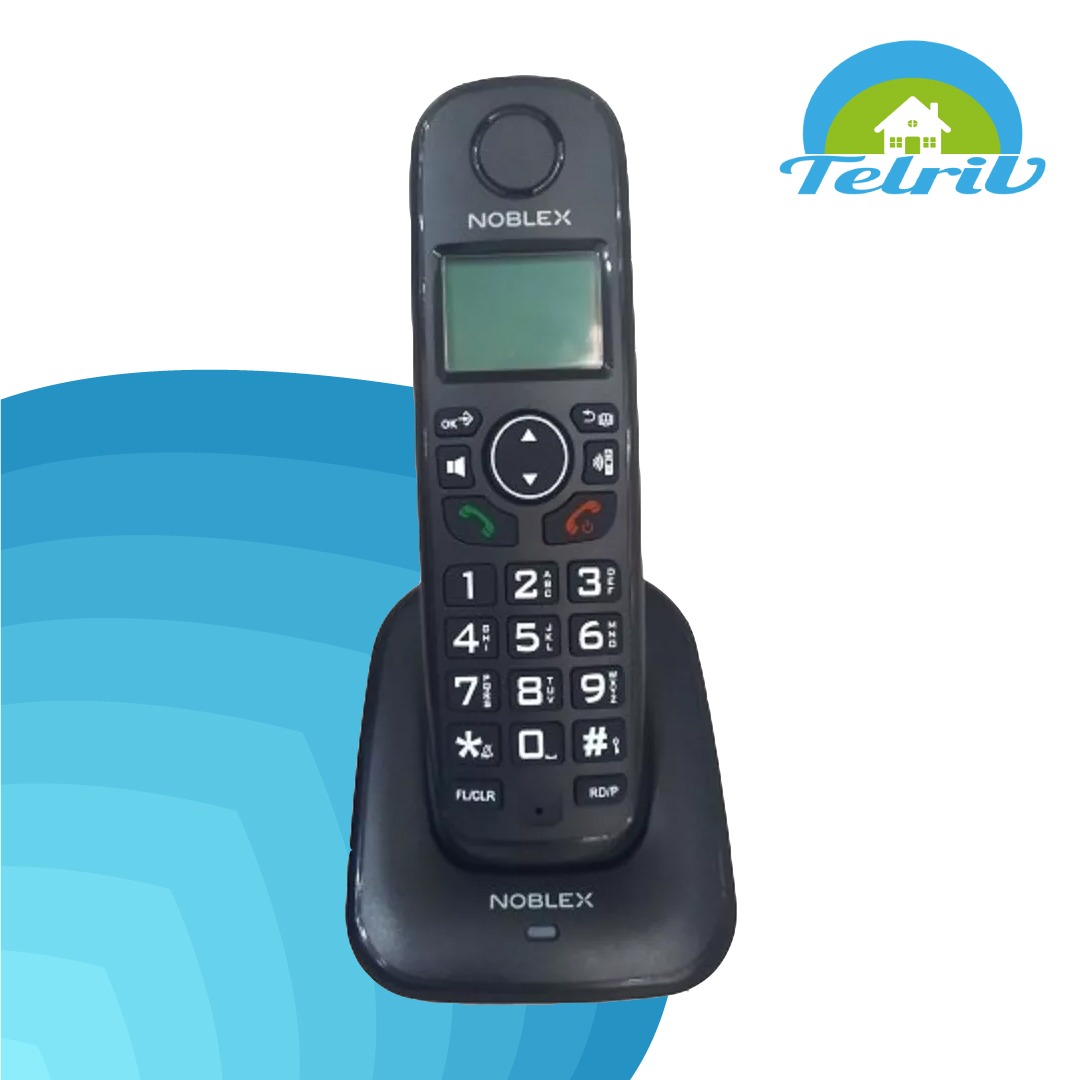 TelrivTW's tweet photo. ¡Nuevo ingreso #Noblex en #Telriv! 

Teléfono inalámbrico NDT6000d

TECNOLOGIA DIGITAL DECT
FUNCION MANOS LIBRES
PANTALLA LCD
CALIDAD DE VOZ OPTIMIZADA
AGENDA PARA 50 NUMEROS

#Tecnologia #telefonia #hogar #Liniers #Telriv https://t.co/0Bv5BpF2uz