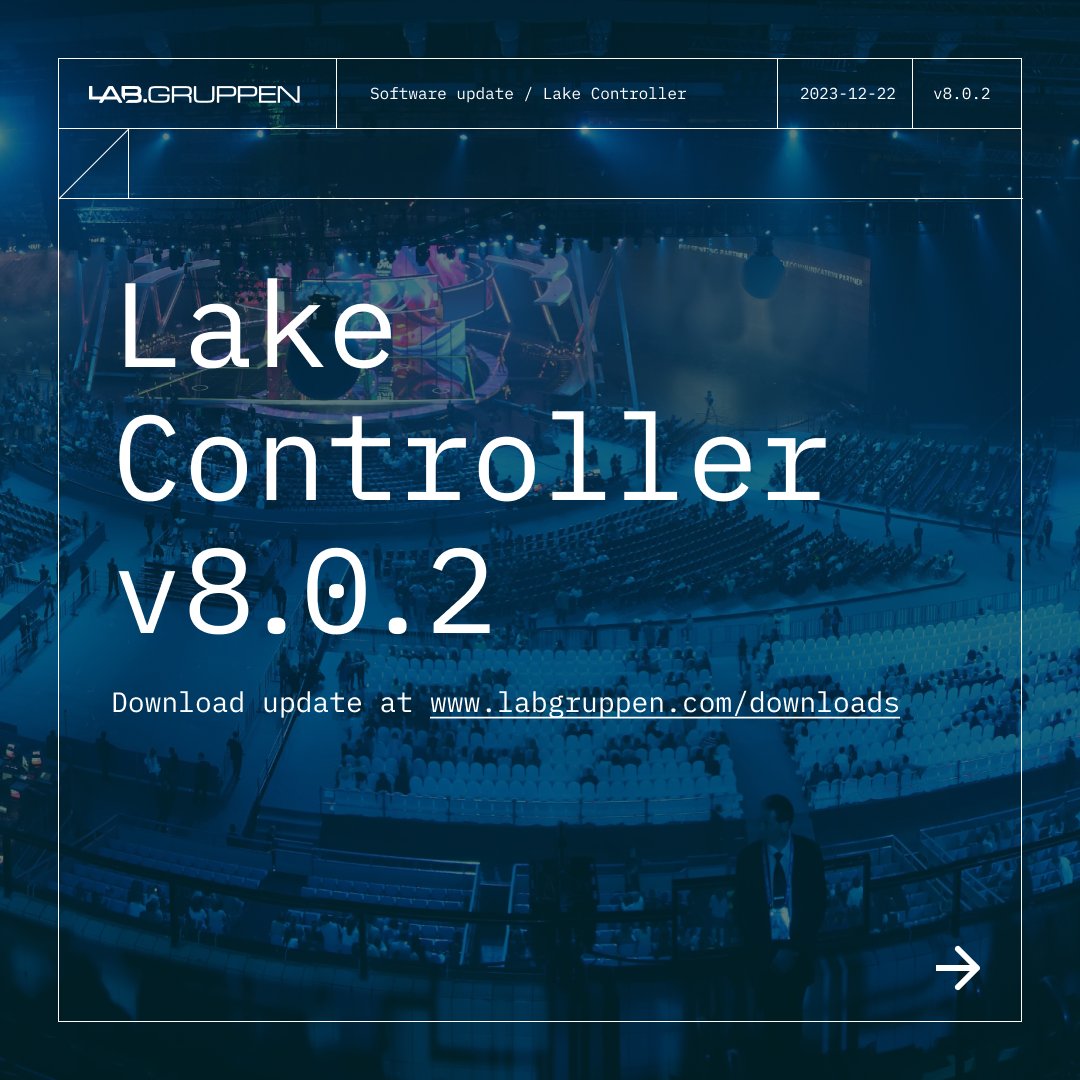 lakeprocessing's tweet photo. New software update! Lake Controller v8.0.2
Download ready at https://t.co/xbEbXmmVSO.

And if you always want to get the latest updates to your inbox, sign up for our newsletter at https://t.co/DljGpCl3XO. https://t.co/dwHXv1V3vf
