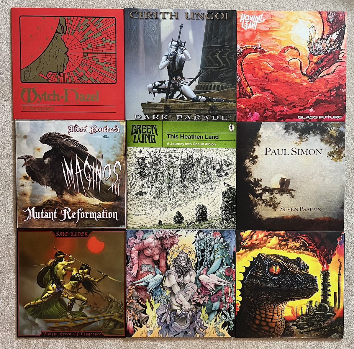 Top Albums of 2023 & Rob Schwalb's Metal Listening @greenlungband @howlinggiant @WytchHazelBand @YourBaroness @CirithU @johnmellencamp @kinggizzard @PaulSimonMusic open.substack.com/pub/criticalhi…