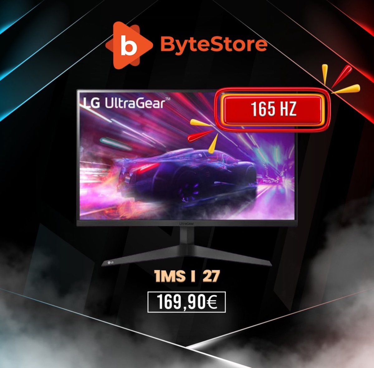 🔥Monitor Gaming🔥De resolução FHD, permite FreeSync.

shorturl.at/cDIZ5 🚀