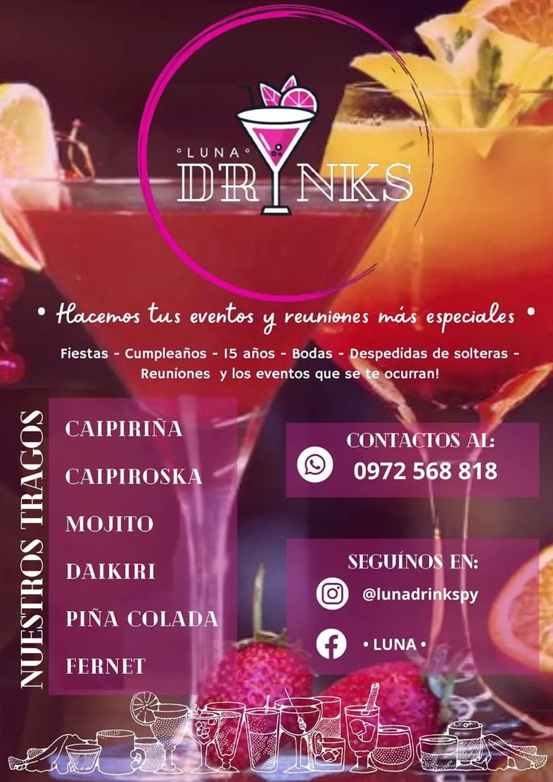 Disponibles para todo tipo de eventos 🫶🏻💥 

Se agradece #RT