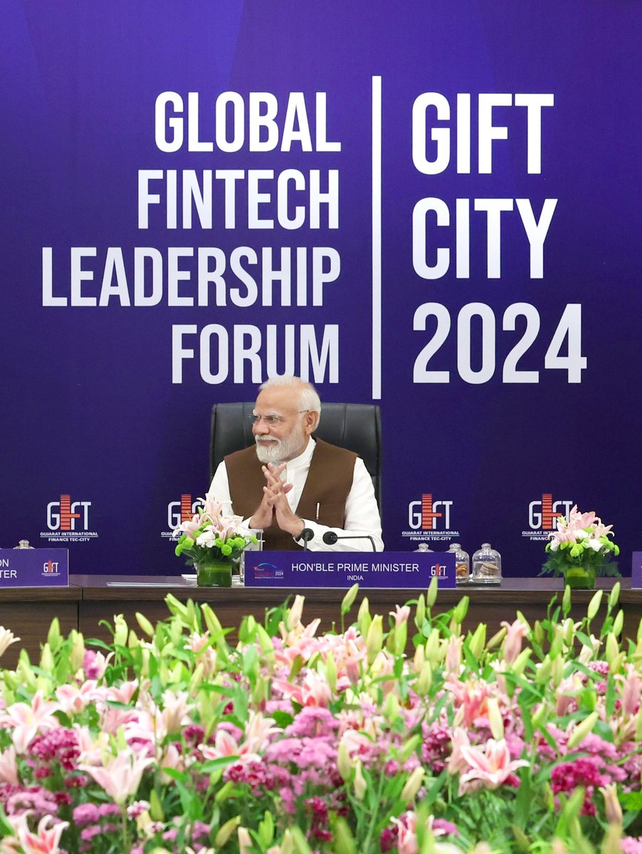 Attended the Global FinTech Forum at GIFT city today. It was a great convergence of brilliant minds in finance &amp; technology, discussing innovative solutions for the digital economy. It is truly exciting to see how FinTech is reshaping our world.