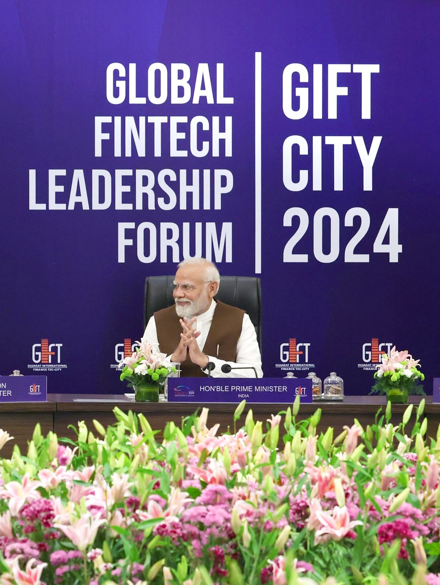 Attended the Global FinTech Forum at GIFT city today. It was a great convergence of brilliant minds in finance & technology, discussing innovative solutions for the digital economy. It is truly exciting to see how FinTech is reshaping our world.