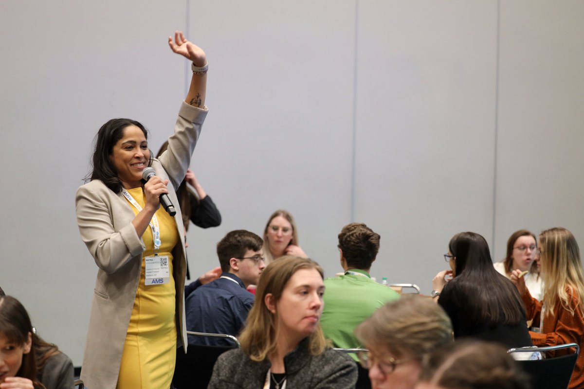 The Third #AMS2024 Women's Workshop is coming and we are pumped to share the experience with you all! Thriving in Change: Strategies for Women in a Changing Environment will be on Tuesday, January 30th at the Hilton Baltimore (HQ) - Ruth from 1:45 - 3:00 PM EST.