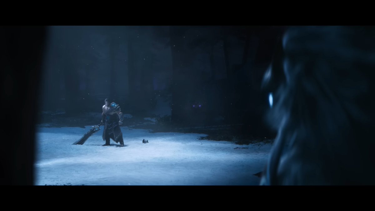 Crow__lol's tweet photo. JE VIENS DE RENTRER ET VIENS DE VOIR LA CINEMATIQUE

C'EST LA CINEMATIQUE DU SIECLE

ON VOIT TELLEMENT DE CHAMPIONS QU ON A JAMAIS VU

TOUS LES PLANS DE KINDRED SONT INCROYABLES

KINDRED EST TROP TROP RESPECTE ON SENT QU'ELLE FAIT PEUR RIEN QU'A LA REACTION DE TRYNDAMERE ET A UNE PRESENCE MYSTIQUE DANS LA CINEMATIQUE COMME DEVRAIT L'ËTRE LA MORT

CA RACONTE AUSSI TELLEMENT DE CHOSES DU LORE

RIOT VOTRE CINEMATIQUE DE LA HONTE DE 2023 EST PARDONNEE

JE SUIS A GENOUX