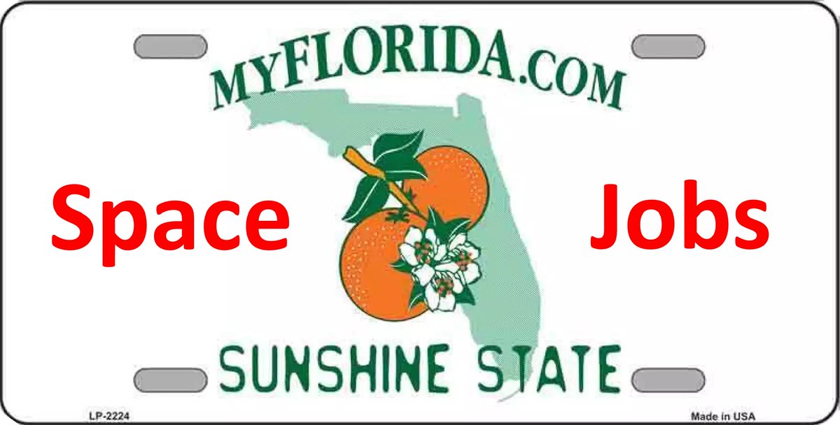 SpaceSpecialists Ltd (@spacespecialis1) on Twitter photo #spacejobs Florida, USA - SpaceSpecialists Ltd
spacespecialists.com/portfolio/
Remote, hybrid & Florida options (permanent/ consulting) - Interested?
Send Resume/Cover Letter to Ray Stott
raystott@spacespecialists.com
#space #spacespecialists #floridajobs #usajobs #spacecareer #spacejobs Florida, USA - SpaceSpecialists Ltd
spacespecialists.com/portfolio/
Remote, hybrid & Florida options (permanent/ consulting) - Interested?
Send Resume/Cover Letter to Ray Stott
raystott@spacespecialists.com
#space #spacespecialists #floridajobs #usajobs #spacecareer