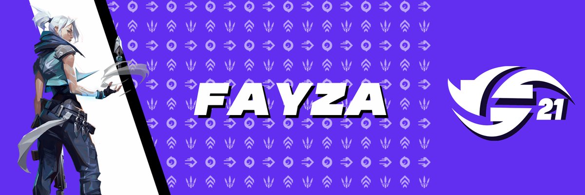 SCENZgg's tweet photo. Nothing more to say than... HE IS BACK!😈Welcome @FayzaVAL to our new #VALORANT Project and back to his home, 21Solution🫡 https://t.co/QkTSJiWs3Q