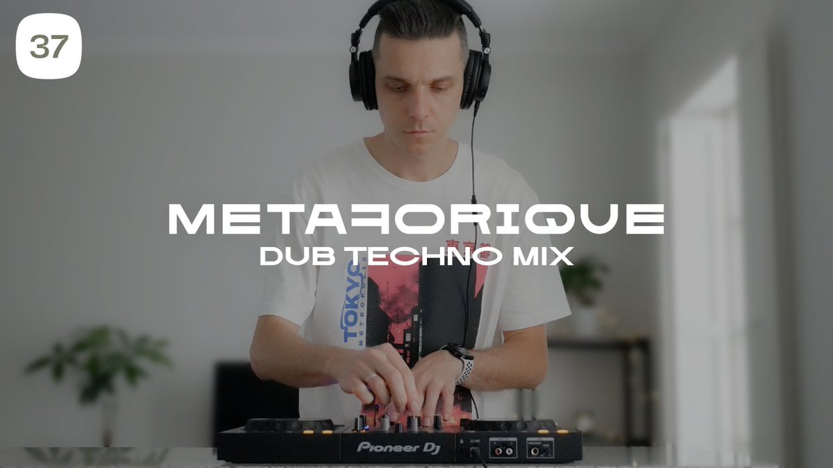 metaforique's tweet photo. Atmospheric Dub Techno Mix 37
https://t.co/Uera7RvQfI

#dubtechno #techno #technomusic #clubmusic #electronicmusic #deephouse #minimalhouse #housemusic #djset #djmix #besttechno https://t.co/IDOidhrlfv
