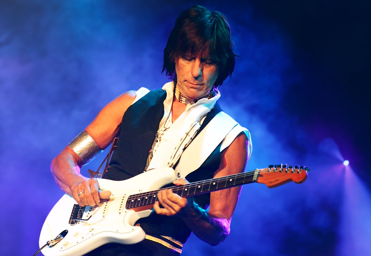 🎸 Remembering the legendary Jeff Beck 🙏 One year ago today, we lost a true guitar icon whose music continues to inspire. From the Yardbirds to his solo career, his guitar wizardry left an indelible mark on rock. Thank you, Jeff, for the timeless tunes. #JeffBeck #GuitarLegend