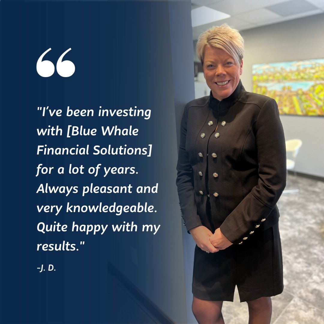BlueWhaleFS's tweet photo. Thank you to all the wonderful Clients who continue to choose Blue Whale Financial Solutions as their trusted financial partner. Your success is our goal and we’re 100% committed to you. 

#FinancialAvice #SKlocal #ABlocal #BClocal #BusinessOwners #Retirees #PreRetirees https://t.co/sExlgyyQA5