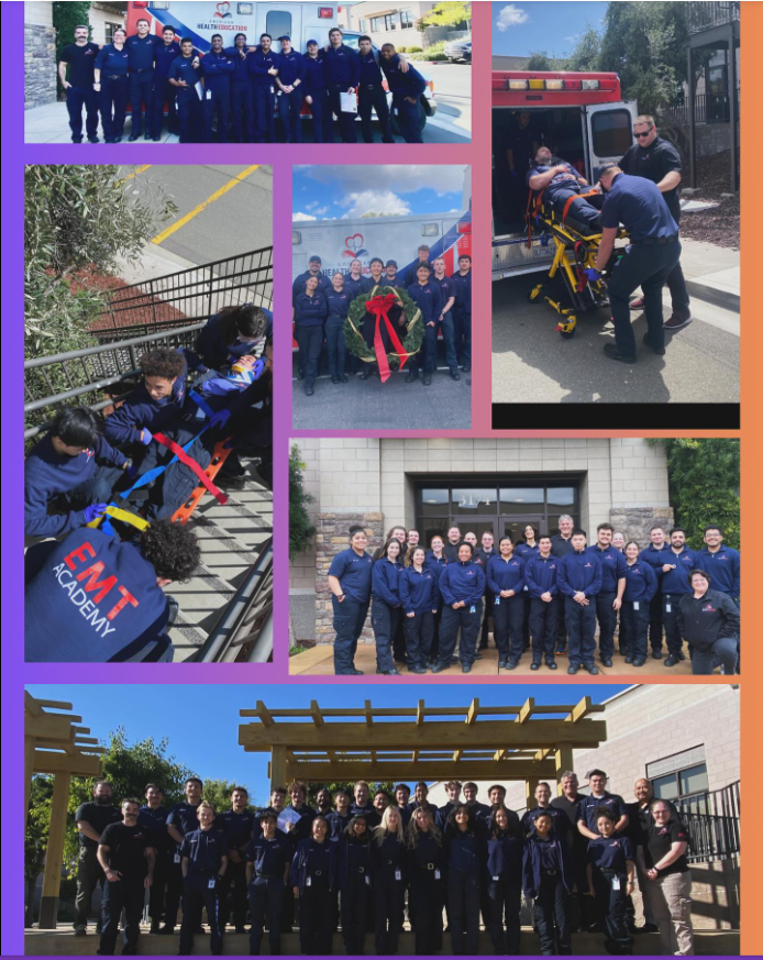 AHEDublin's tweet image. 2023 was an incredible year! #emt #emtstudent #emtschool #emtlife📷📷 #5weeks #emtacademy #firstresponders #paramedic #yearinreview