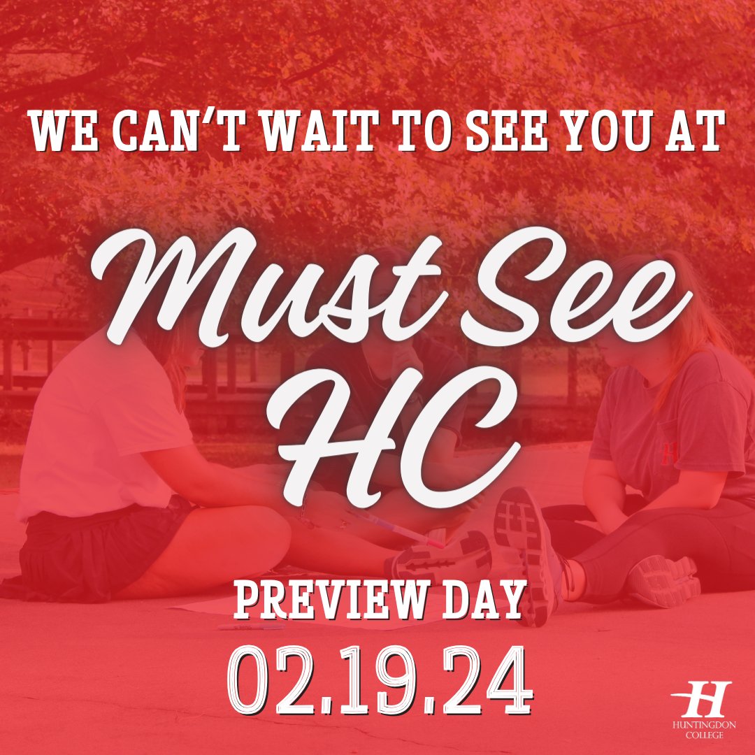 Join us for our Must See HC Preview Day on February 19th! Register using the link in our bio! 🤙🏼 🦅
#mustseeHC #previewday