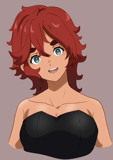 新しいペンDLしたからお試し描きッタ 