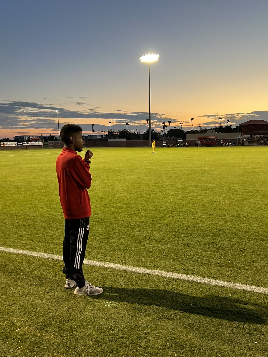 Coach Josh Burton tweet media