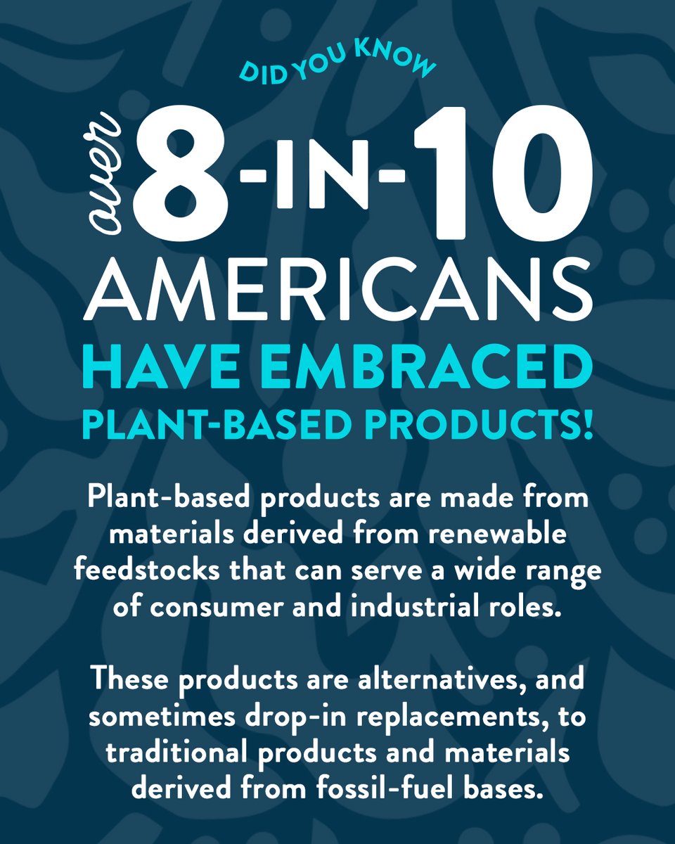 From packaging to clothing to household supplies... purchasing plant-based products helps our environment & economy without sacrificing quality🪴 
#PurchaseWithPurpose #CircularSolutions #PlantBasedProducts #nowasteliving #goingzerowaste