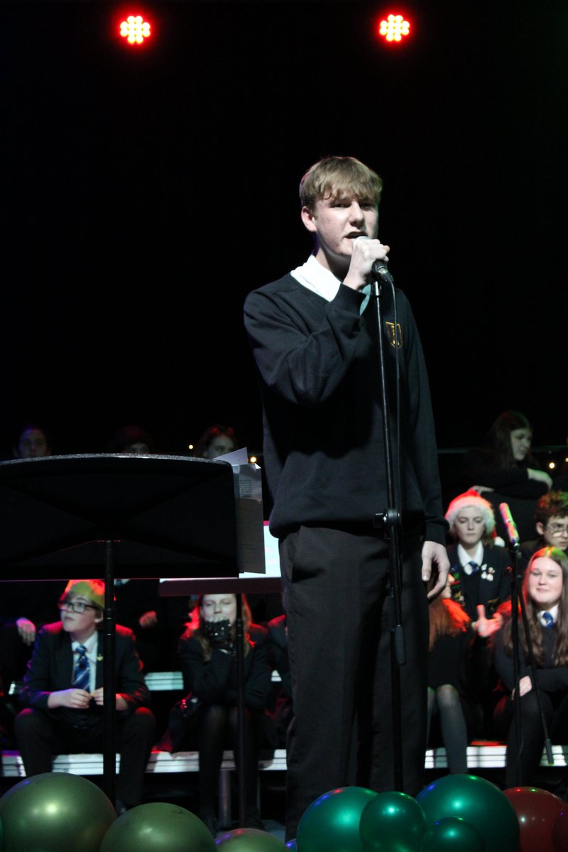 Some of our wonderful musicians performing in the Christmas concert. <a href="/WorleCSA/">WCSA</a>