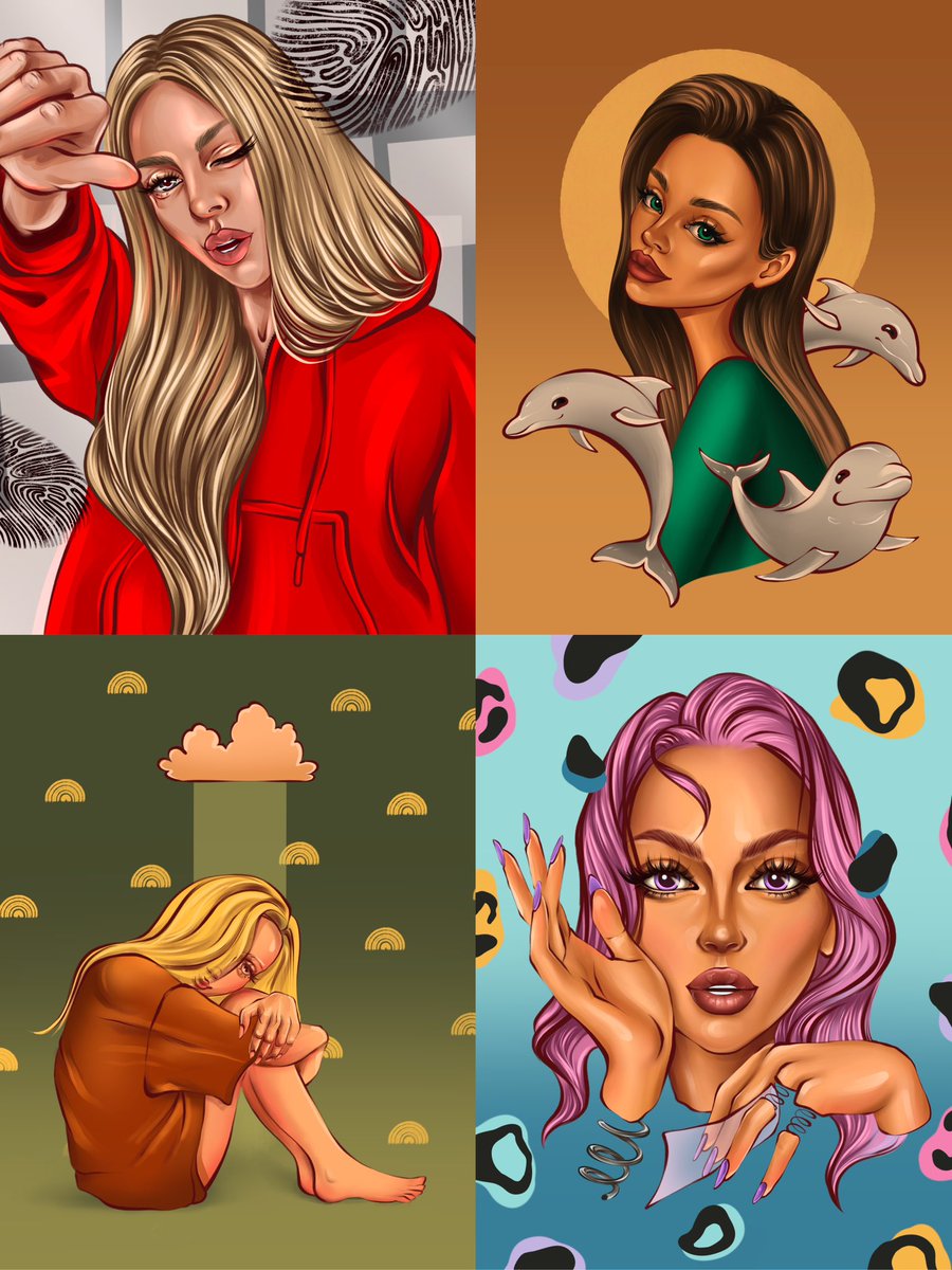 Yana_Kleva's tweet photo. My collection “Inner Contemplation” replenished yesterday
There are currently 3 pieces of art available:
Differ (new)
• 4/5
• 15 $XTZ
Hyperfixation
• 4/10
• 6 $XTZ
Cloud of tears (on secondary)
• 65 $XTZ
#TezosArts #kleva_art https://t.co/bupoaU8Kos
